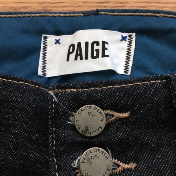 Paige Hidden Hills Denim Jeans - Picture 2 of 5